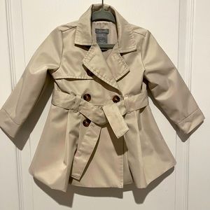 Tahari Baby Trench Coat
